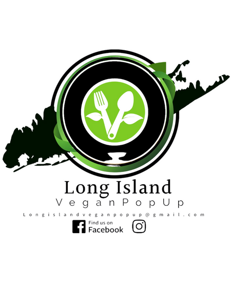 Long Island Vegan Pop Up Short-Sleeve Unisex T-Shirt