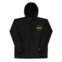 Vegtaville Embroidered Champion Packable Jacket