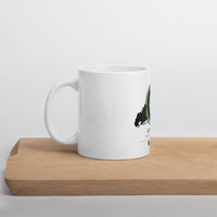 LIVP White glossy mug