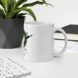 LIVP White glossy mug