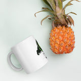 LIVP White glossy mug