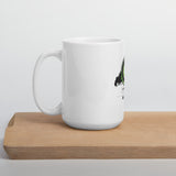LIVP White glossy mug