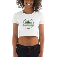 Vegtaville Women’s Crop Tee